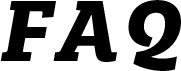 FAQ よくあるご質問