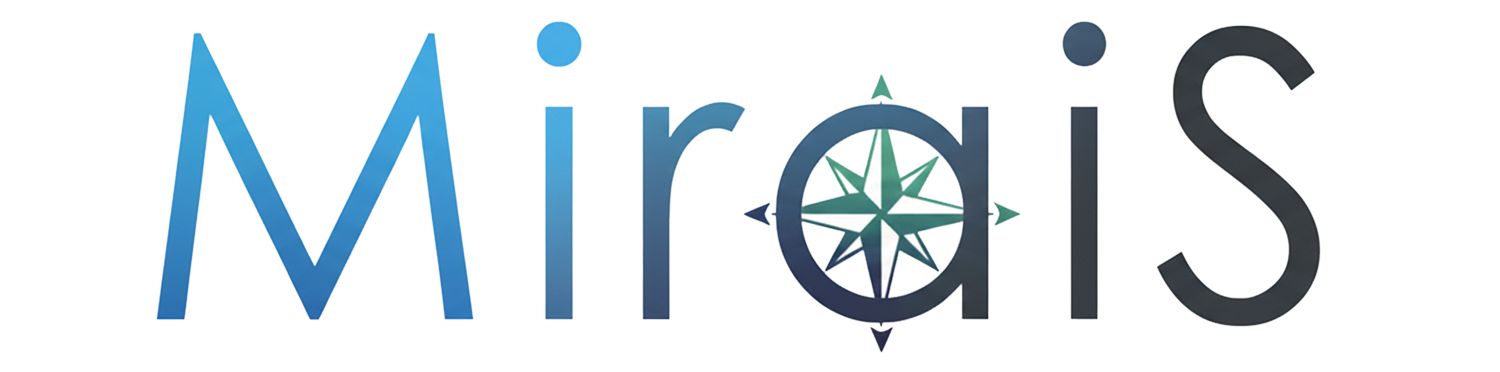 ミライズのロゴ画像。