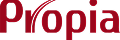 プロピアのロゴ画像。